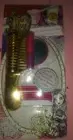 New Ever After High hair chalk comb pink purple and hair bands gift set