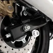 R&G Titanium M8 Elevation Paddock Stand Pins For 16 Ducati 1200 Enduro