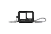 GoPro Sleeve + Lanyard for HERO9 Black (Black)