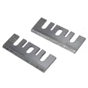 2pcs Hss Electric Hand Planer Blades Compatible With Hitachi F20a