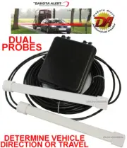 DAKOTA ALERT DAPT-4000 EXTRA ADD ON WIRELESS DUAL PROBE SENSORS FOR 4000 SERIES