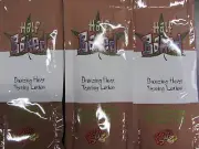5 PACKETS FIESTA SUN HALF BAKED HOT TINGLE BRONZER TANNING LOTION