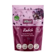Untamed Health Radish Red Microgreens Seeds 50g