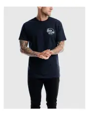 [DVNT] East Coast Tee in Ink