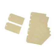 Esselte Shipping Tags 70x35mm 1000pk Durability Reinforced Holes High Quality