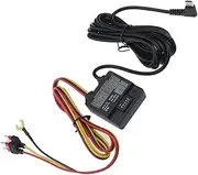 ABS Car Dash Cam Power Hardwire Kit Driving Recorder Power Cord Adjustable Low Voltage Protection 3A Driving Recorder Power Cord Durable