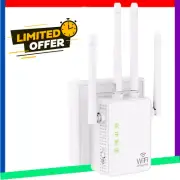 WiFi Range Extender Wireless Internet Signal Booster Network Router Cover 5000sq