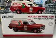 37987 HOLDEN EH PANEL VAN TASTES OF AUSTRALIA #4 KELLOGG'S 1:18 SCALE MODEL CAR