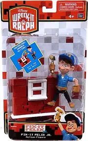 WRECK-IT RALPH DELUXE ACTION FIGURE FIX-IT FELIX