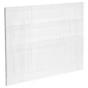 Kaboodle 900mm White Provincial Heritage 3 Drawer Panels