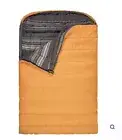 Mammoth Sleeping Bag Teton Sports Double Queen Orange 0 Degrees Fahrenheit