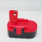 Two battery for BOSCH 18v 18volt Cordless Drill BAT025,BAT026,BAT160,BAT180 3.0A