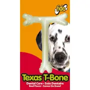 Texas Nylon Dog T-Bone - Beef Flavoured - Small - 11cm - Fido