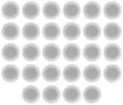 28) Rockville CCL5T White 70V 5" Commercial Ceiling Speakers 4 Restaurant/Office