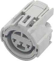 1/3 Pin XR-V CR-V Power/EPS Socket Automotive Waterproof Connector 6189-0481(10 Sets)