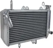 Aluminum Radiator 2Row Compatible With Yamaha YFZ450R YFZ 450 R 2014-2022 Cooler Cooling Coolant 2014 2015 2016 2017 2018 2019 2020 2021 2022