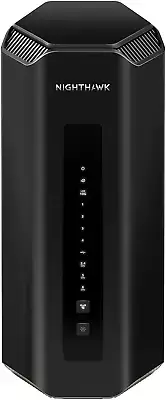Nighthawk Tri-Band Wifi 7 Router, 19Gbps, 10 Gig Ports with NETGEAR Smart Par...