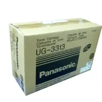 在飛比找PChome商店街優惠-【原廠】Panasonic 國際牌 UG-3313 雷射傳真