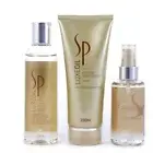 Wella Professionals SP Luxeoil Trio Pack ( Shampoo, Conditioner + Elixir)