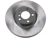 Front Left Brake Rotor For 16-18 BMW X4 M40i TP39F4 OEF3 Prem E coated API (for: BMW)