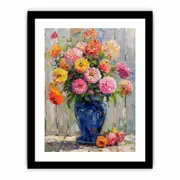Vase Of Flowers Canvas Art