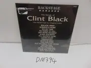 New Backstage Karaoke CD 17 Songs Clint Black Killin' Time - Better Man - Walkin