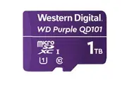 WESTERN DIGITAL Digital WD Purple 1TB MicroSDXC Card 24/7 -25C to 85C Weather & Humidity Resistant for Surveillance IP Cameras mDVRs NVR Dash Cams Drones