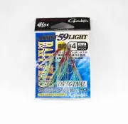 Gamakatsu 68169 Assist 59 Light Bait Plus Assist Hooks Size 4 (1584)