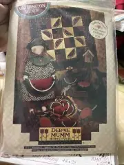 Watermelon Wendy Wallhanging Quilt Doll Pillow Pattern Debbie Mumm UNUSED NEW