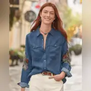 Sundance Suzette Frontier Shirt