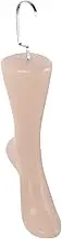 Anneome Female Feet Model for Sock Display Plastic Mannequin Stand with Hook for Showcasing Socks and Shoes Design for Stores and Shops