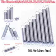 Stainless Steel Expansion Spring Various Size Tension Extension Extending Spring