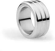 HCUDFN 5 Sizes Stainless Steel Glans Ring Penis Ring Penis Glans Ring Bondage Sex Toys for Men Couples(30mm)