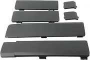 ADCCH Compatible for Honda CR-V Roof Rack Cap Delete Kit (2007-2011) - 6-Piece Replacement Set (75232-SWA-003/75242-SWA-003) | OEM-Style Plastic Cover Removal for Luggage Rack Installation