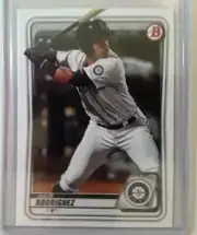 Julio Rodriguez 2020 Bowman Paper BP-19