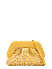 [Themoire] Themoire-Gea Micro Weaved Clutch-Donna OS