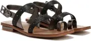 Franco Sarto Women's Ellis Slingback Strappy Flat Sandal