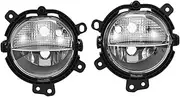 Fog Lamps For BMW For Mini For Cooper For Convertible F57 14-18 Front Bumper Fog Light Parking Light Without Bulb Car 63177298331 63177298332 Driving Lamp