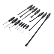 Husky Hook, Pick, Scraper, Pry Bar Set Comfortable Ergonomic Handle (14-Piece)