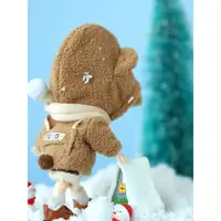 在飛比找蝦皮購物優惠-ob11娃衣 可愛北極熊熊棉服套裝 圍巾 冬季外套粘土 GS