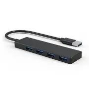 4-in-1 USB3.0 Hub Docking Station 4 Ports USB3.0 OTG Splitter Adapter for PC Laptop Phone