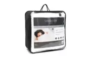 Sheraton Luxury Queen Bed Goose Down Fibre Quilt White 210x210cm