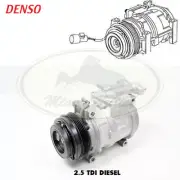 LAND ROVER AC A/C COMPRESSOR Tdi DIESEL 2.5L DISCOV 1 RR CLASSIC BTR4717 DENSO (for: Land Rover)
