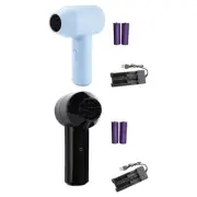 Air Blower Handheld Mini Air Blower Dust Cleaner for Carpet Keyboard Pillows