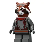new LEGO Marvel Superhero Minifig - Rocket Raccoon : The Infinity Saga (2021)