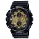 CASIO/ G-SHOCK/ 氣概滿載的機械風運動錶-黑X金面/ GA-140GB-1A1