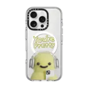 iPhone 16 Pro Clear Case MagSafe Compatible you're pretty MANG