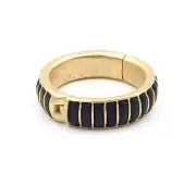 Segmented Glass Bangle by Michael Vincent Michaud #2049 K