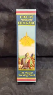 Dixon's Typhonite Eldorado "HB" Master Drawing Pencils EMPTY BOX ONLY