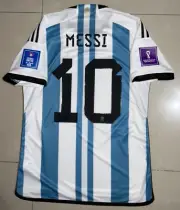 ARGENTINA MESSI WC 2022 SHIRT SIZE S Final vs France